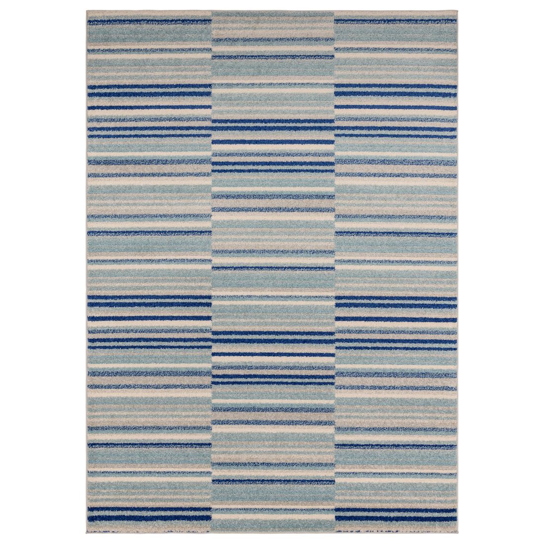 Muse Rug - MU05 Blue Stripe Muse Rug - MU05 Blue Stripe