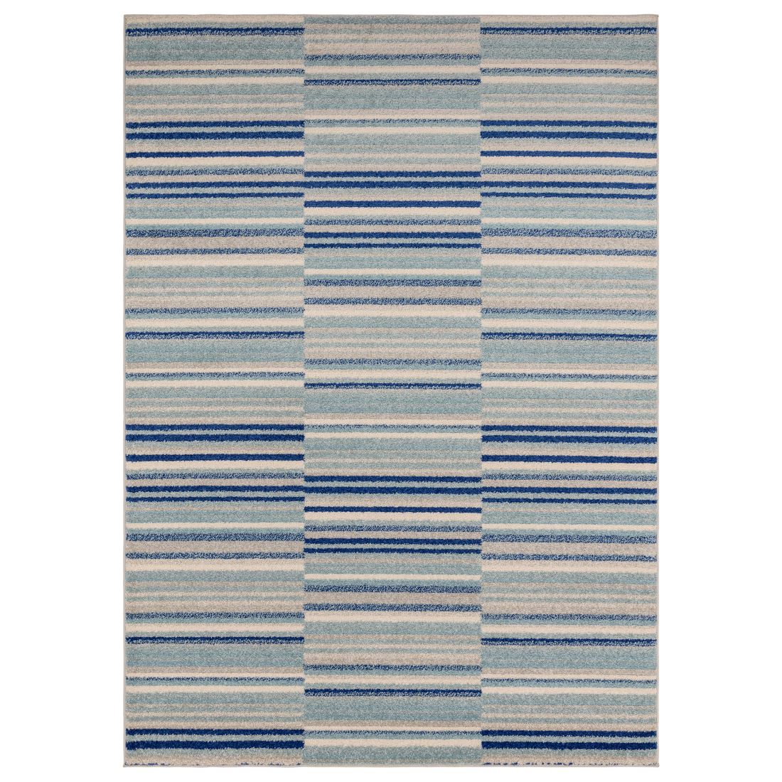 Muse Rug - MU05 Blue Stripe