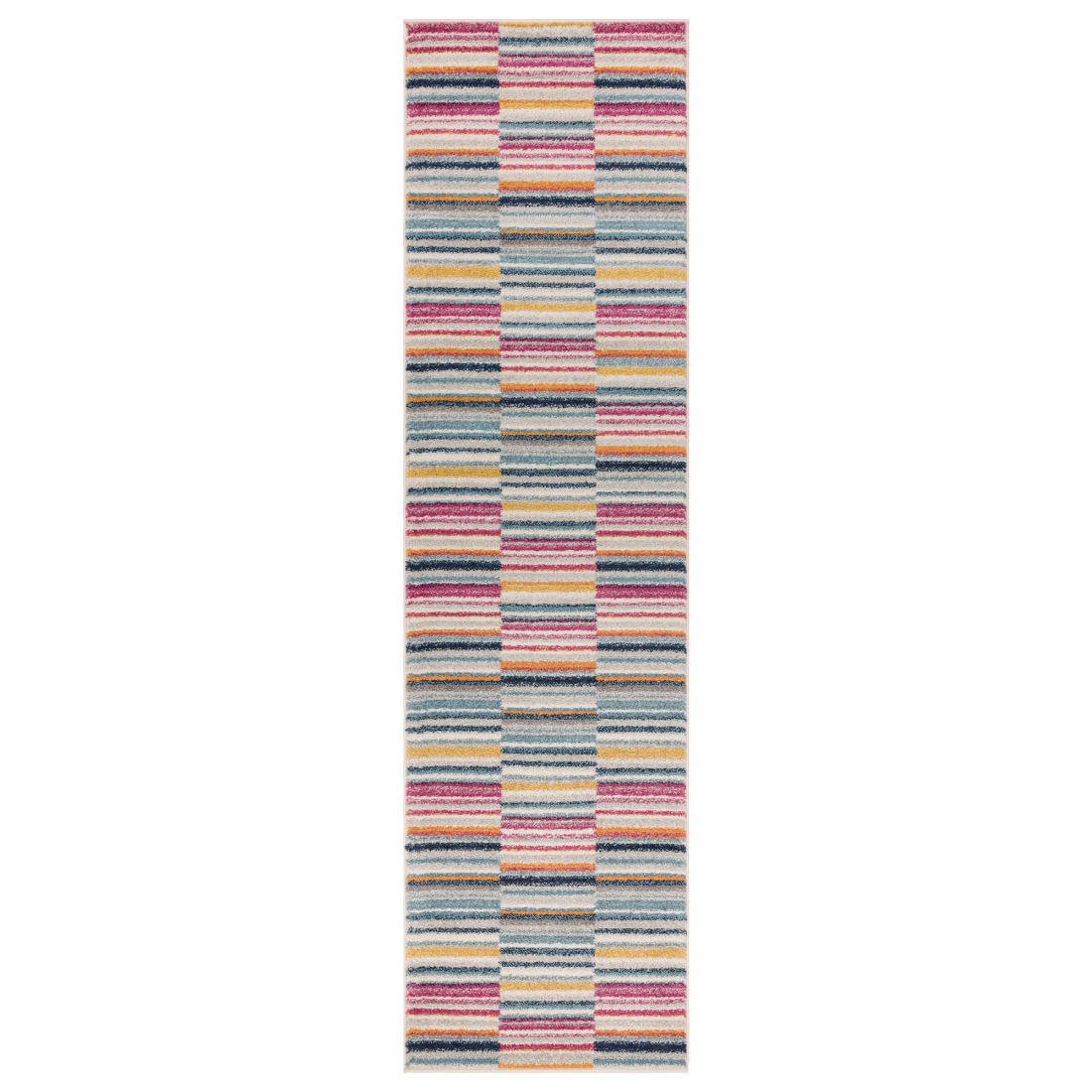 Muse Rug - MU06 Multi Stripe