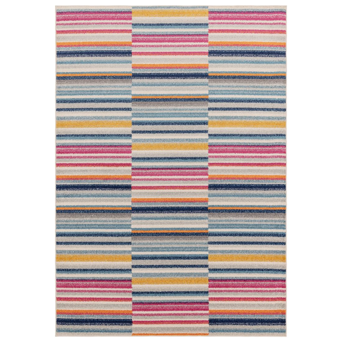 Muse Rug - MU06 Multi Stripe