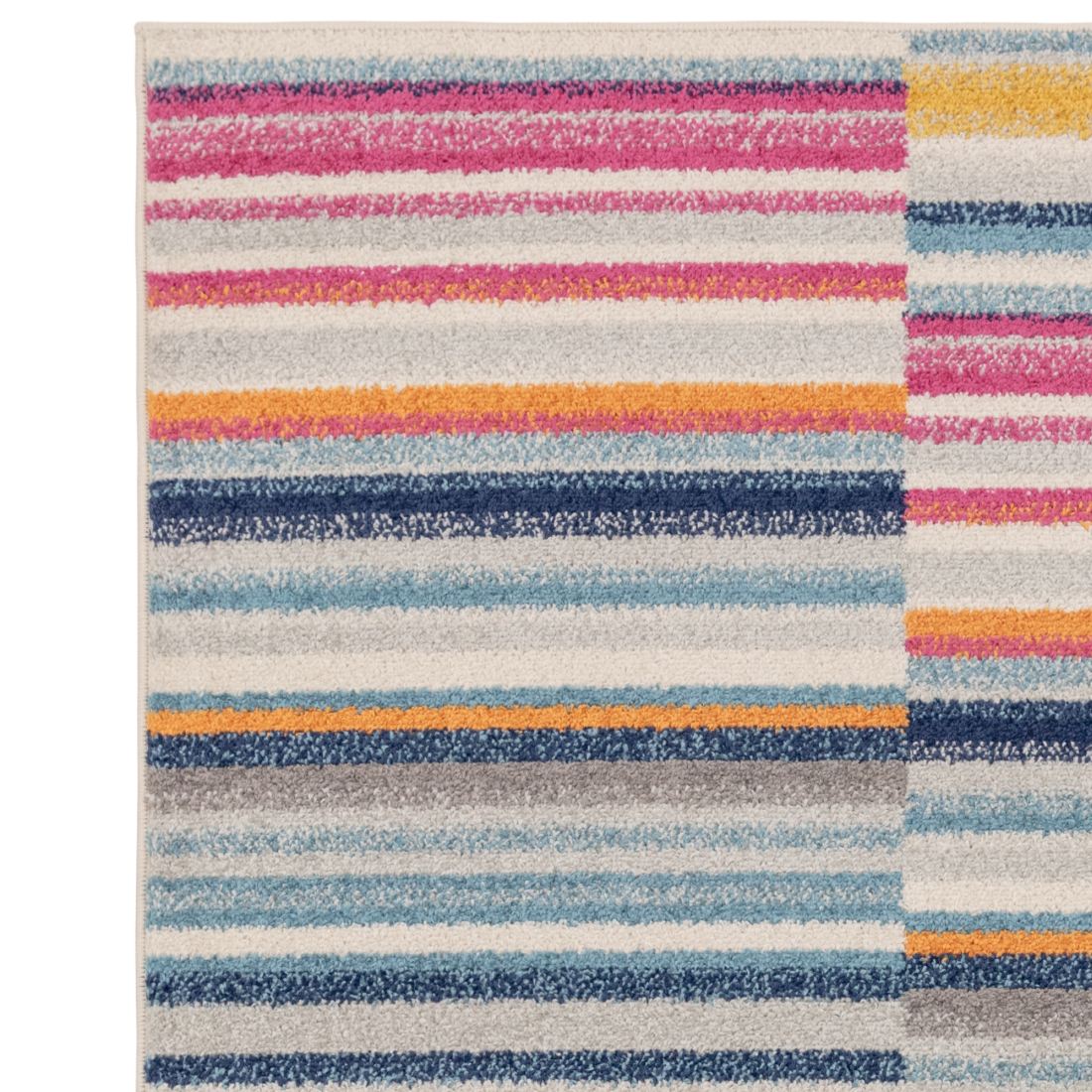 Muse Rug - MU06 Multi Stripe