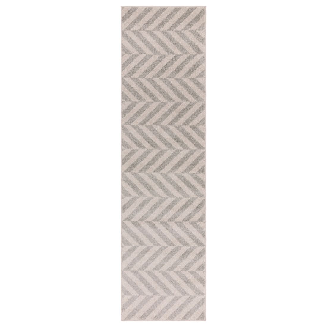 Muse Modern Rug - MU07 Grey Chevron