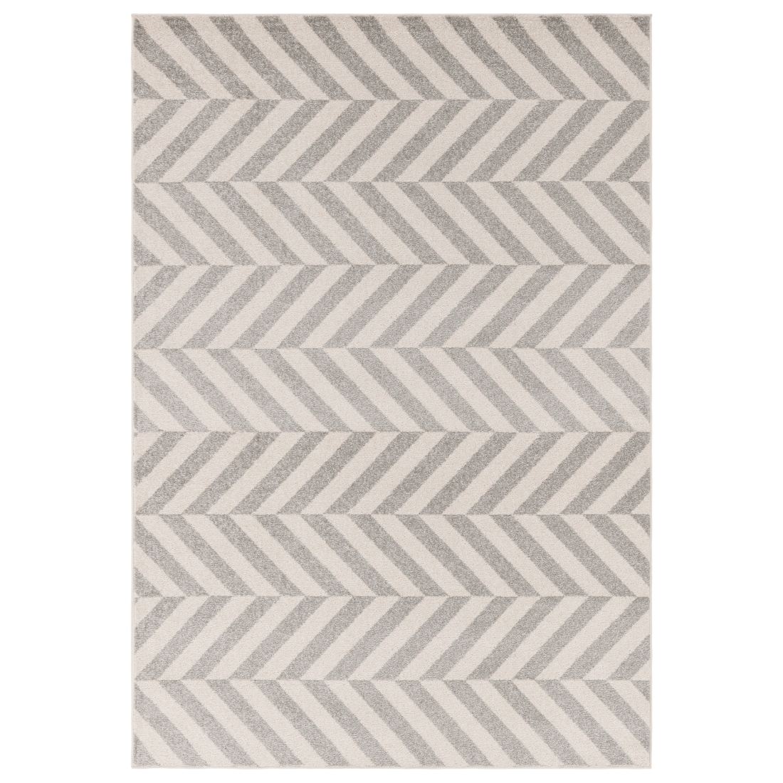 Muse Modern Rug - MU07 Grey Chevron Muse Modern Rug - MU07 Grey Chevron