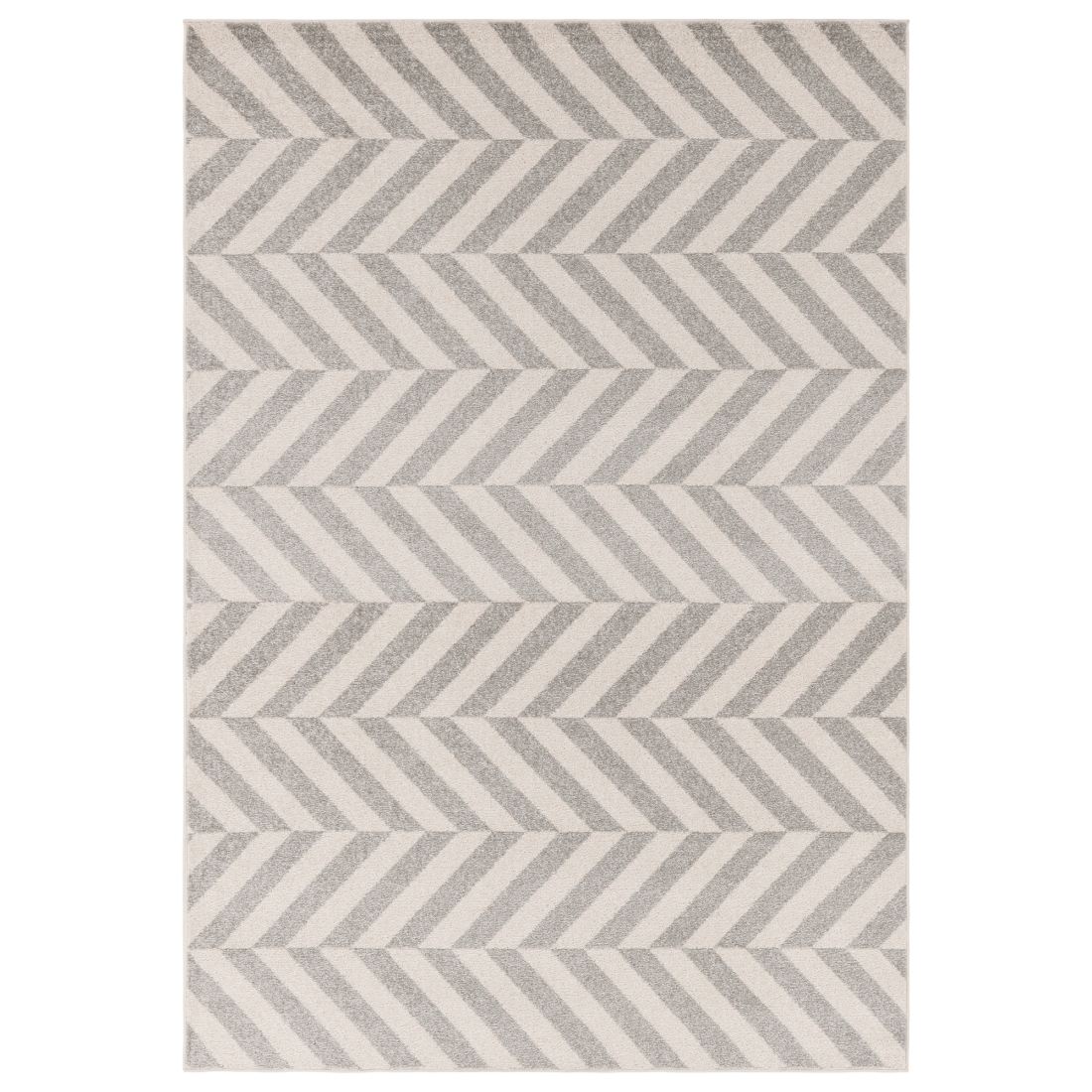 Muse Modern Rug - MU07 Grey Chevron