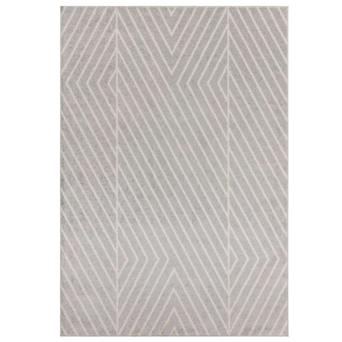 Muse Modern Rug - MU09 Grey Linear Muse Modern Rug - MU09 Grey Linear
