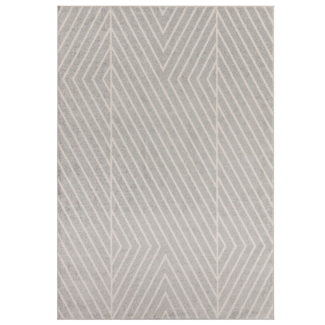 Muse Modern Rug - MU09 Grey Linear