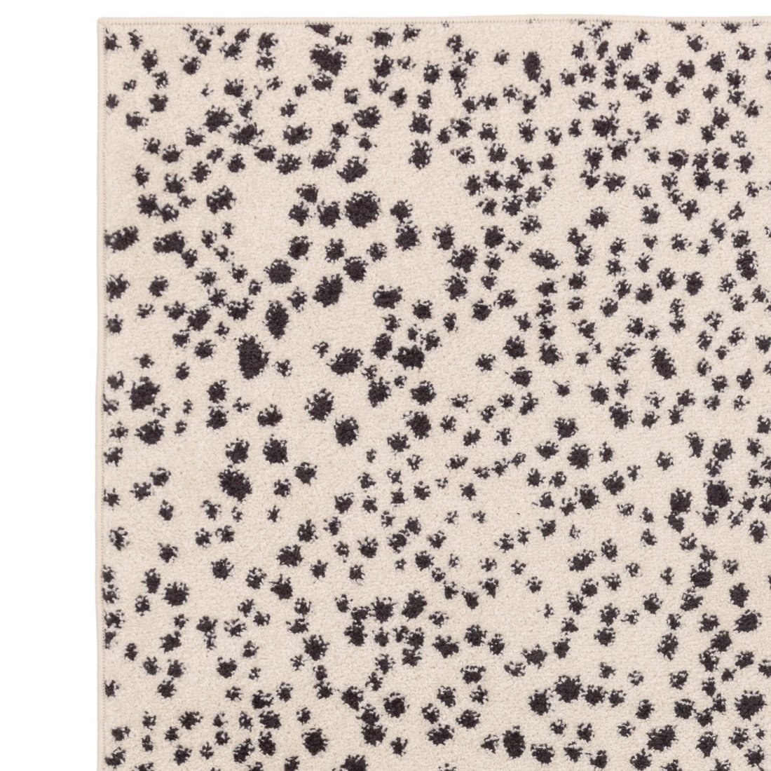 Muse Abstract Rug - MU11 Black Spotty Muse Abstract Rug - MU11 Black Spotty