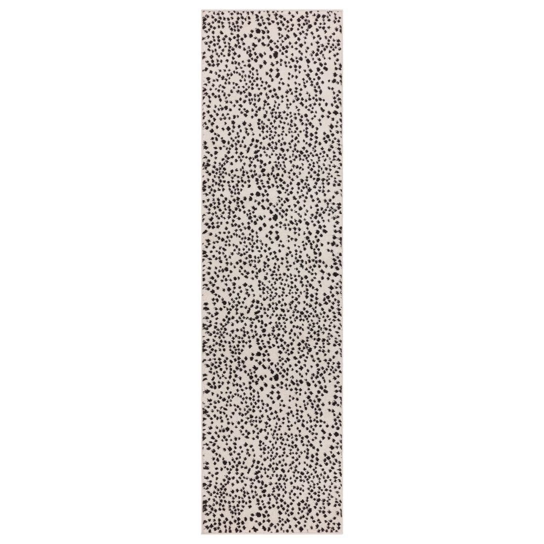 Muse Abstract Rug - MU11 Black Spotty Muse Abstract Rug - MU11 Black Spotty