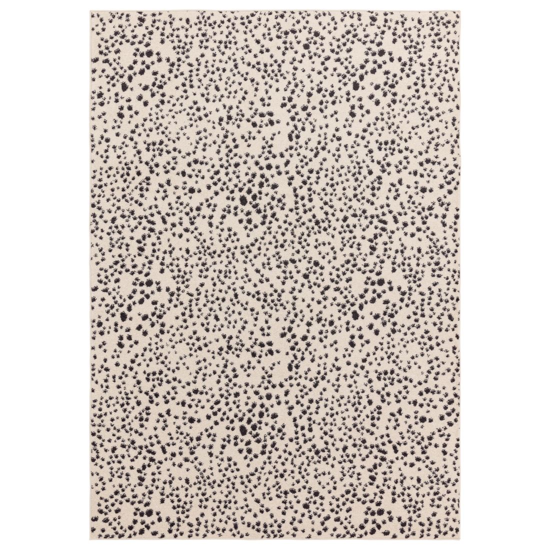 Muse Abstract Rug - MU11 Black Spotty Muse Abstract Rug - MU11 Black Spotty