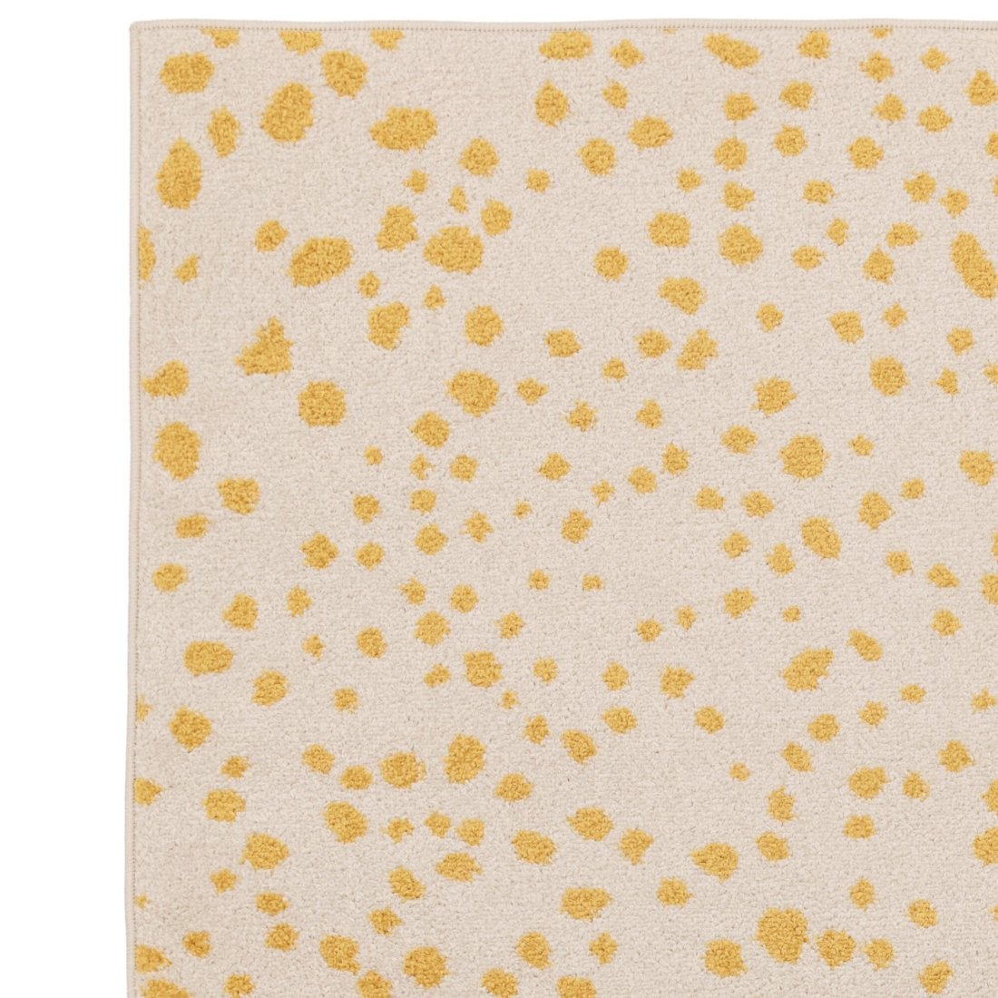 Muse Abstract Rug - MU12 Yellow Spotty Muse Abstract Rug - MU12 Yellow Spotty