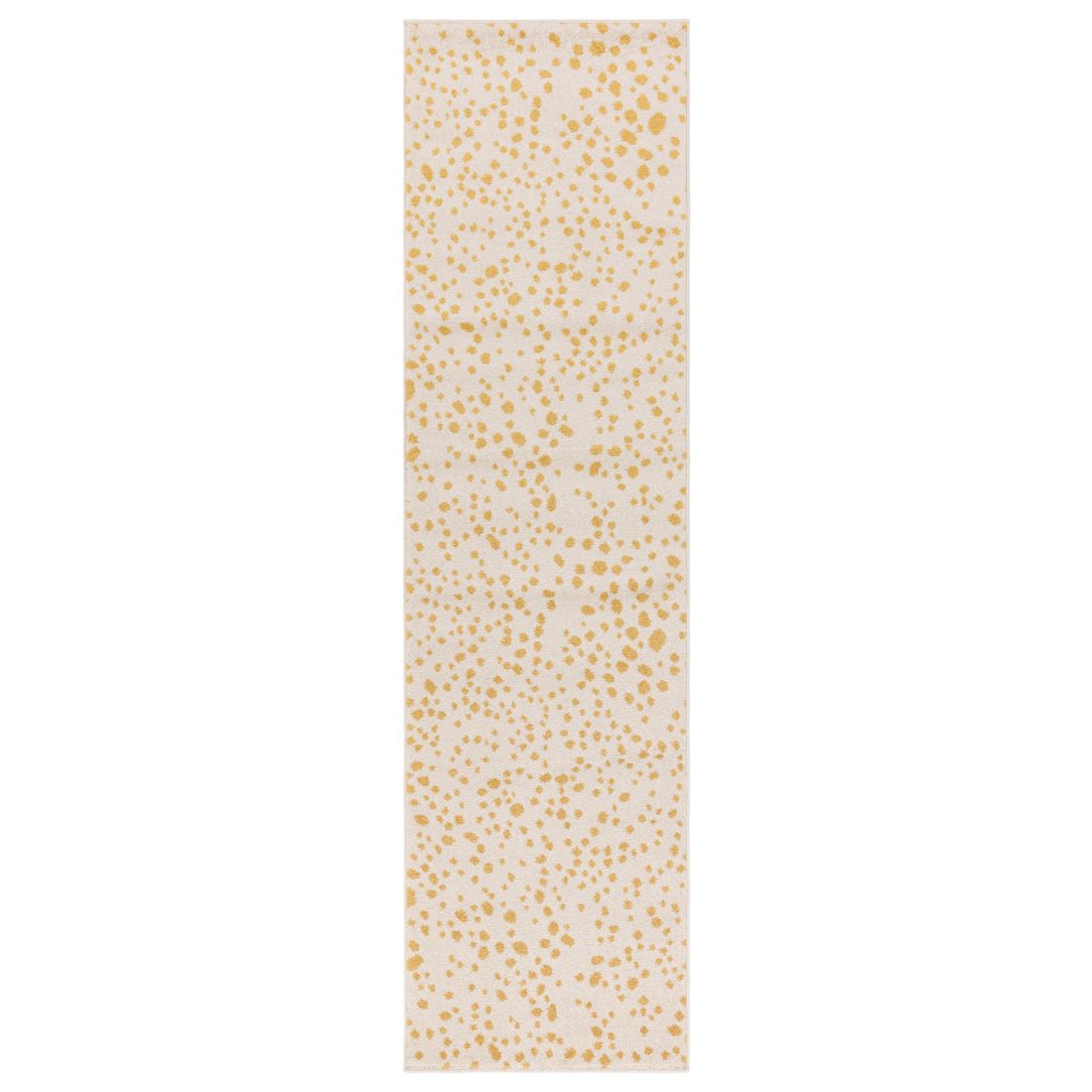 Muse Abstract Rug - MU12 Yellow Spotty