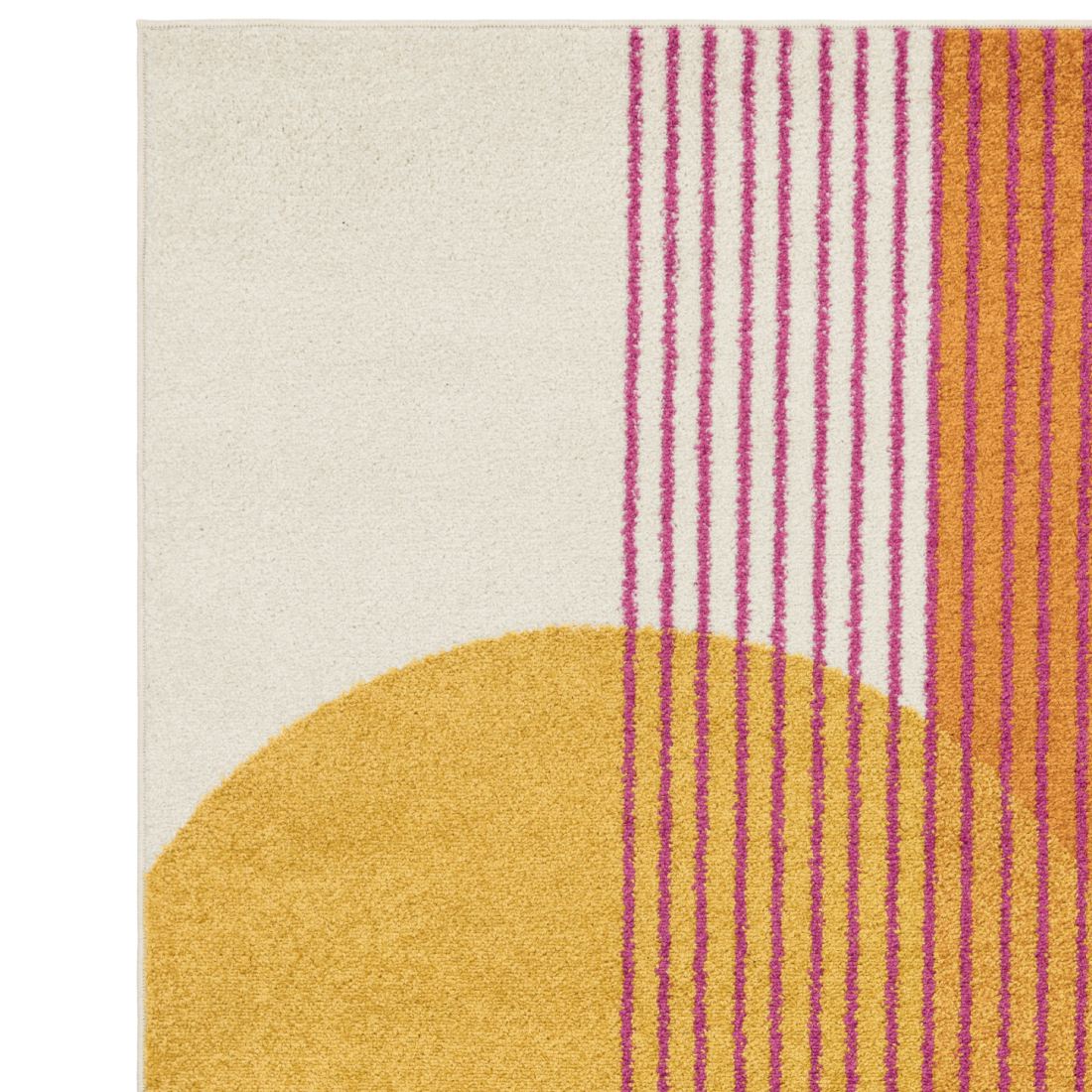 Muse Modern Rug - MU13 Orange Retro