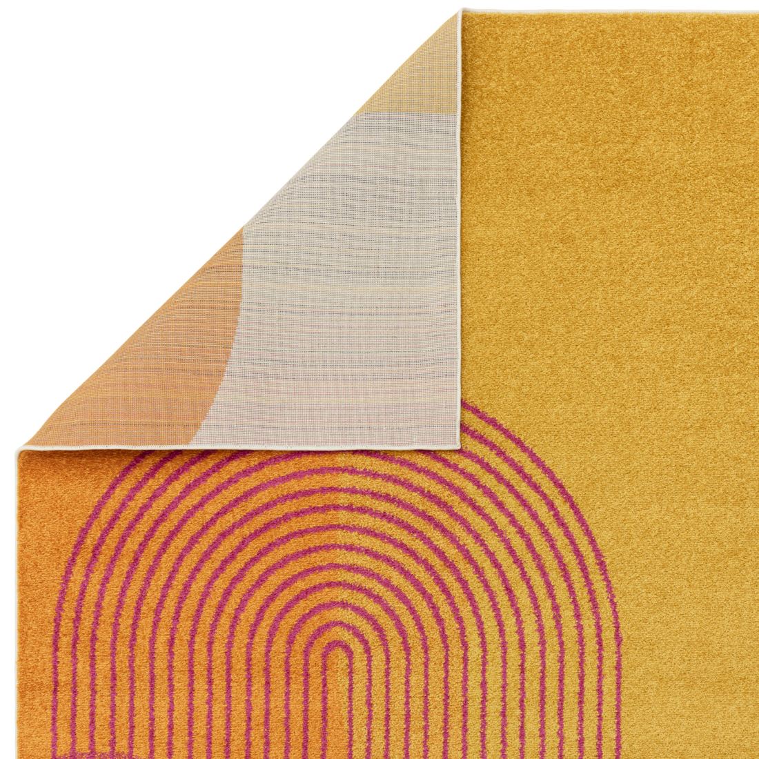 Muse Modern Rug - MU13 Orange Retro Muse Modern Rug - MU13 Orange Retro