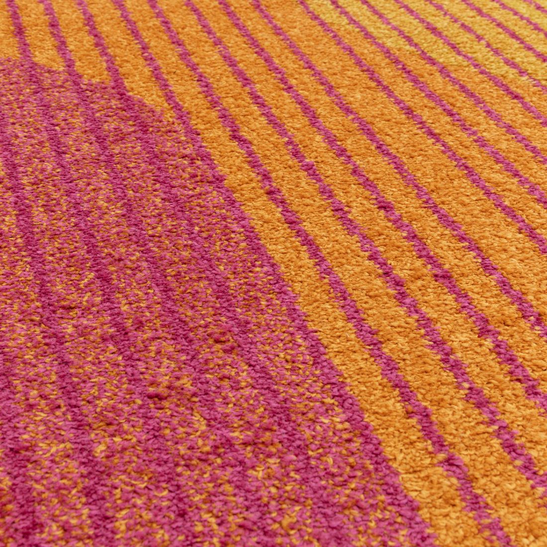 Muse Modern Rug - MU13 Orange Retro Muse Modern Rug - MU13 Orange Retro
