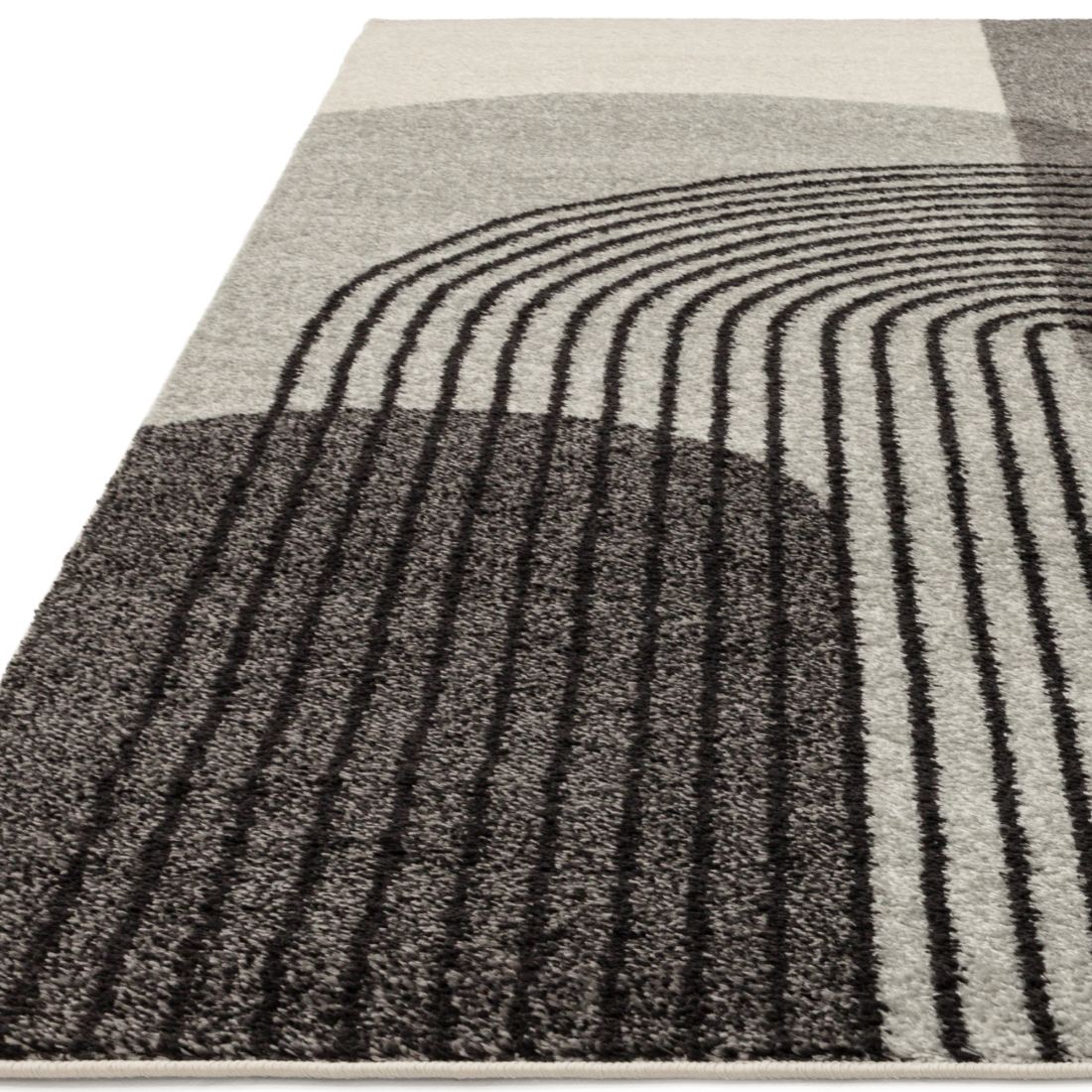 Muse Modern Rug - MU14 Grey Retro