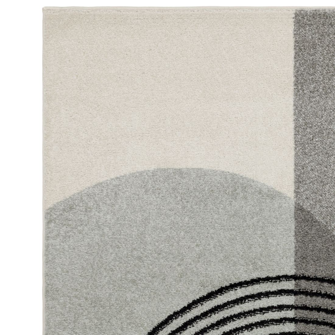 Muse Modern Rug - MU14 Grey Retro