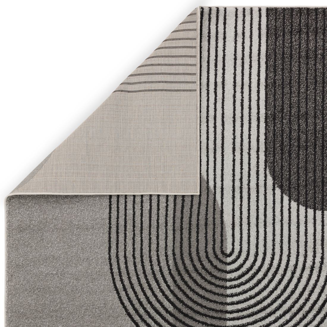 Muse Modern Rug - MU14 Grey Retro