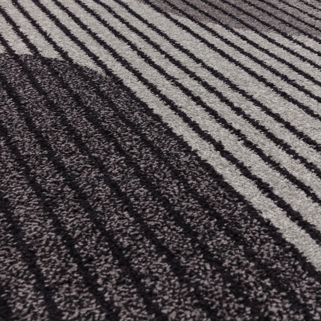 Muse Modern Rug - MU14 Grey Retro Muse Modern Rug - MU14 Grey Retro