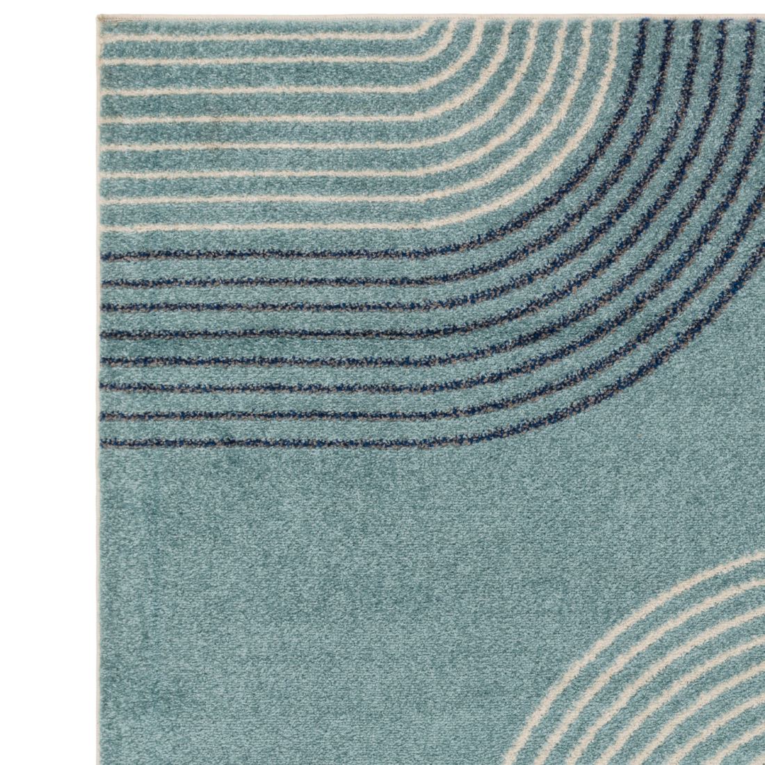 Muse Modern Rug - MU15 Blue Retro Muse Modern Rug - MU15 Blue Retro