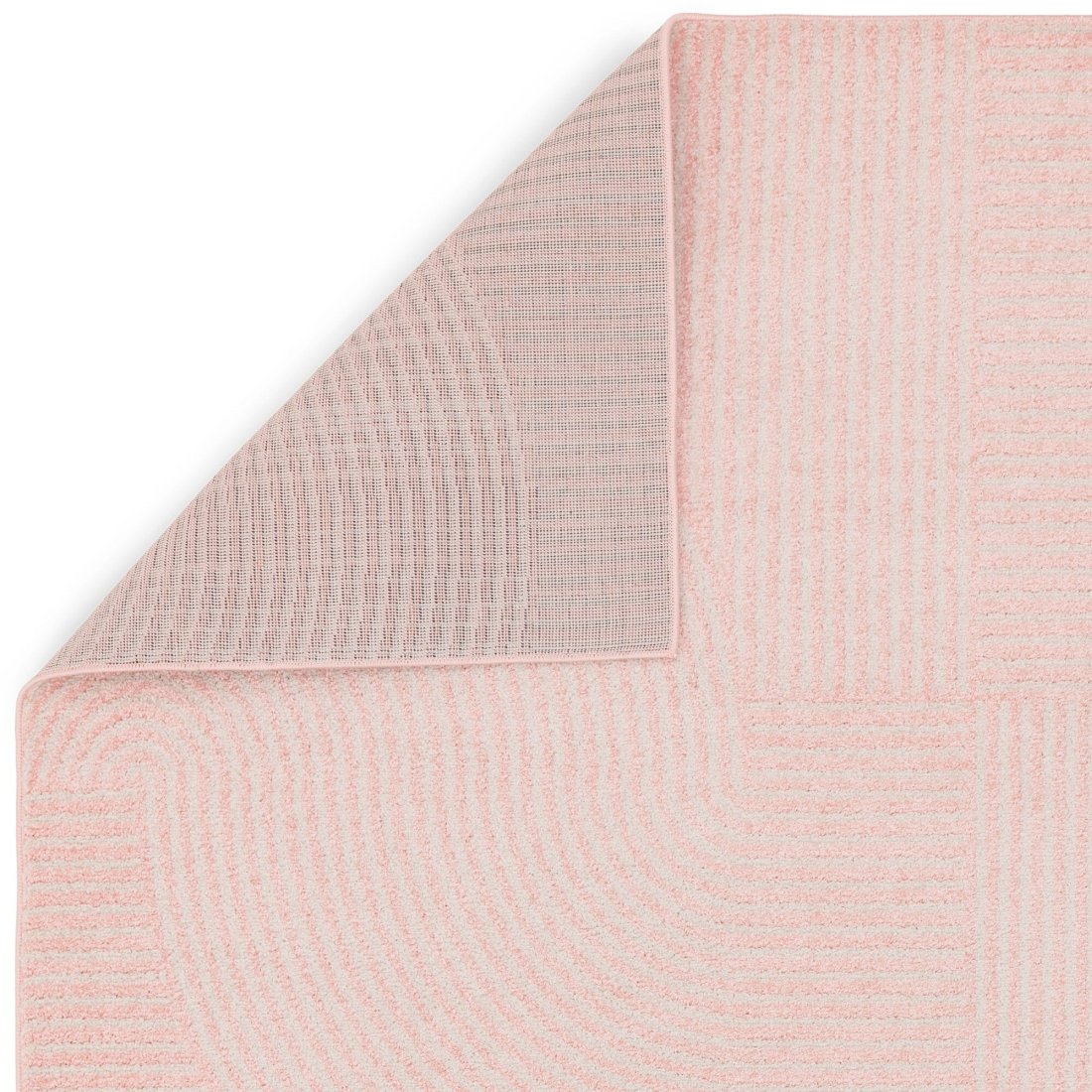 Muse Modern Rug - MU17 Pink Geometric Muse Modern Rug - MU17 Pink Geometric