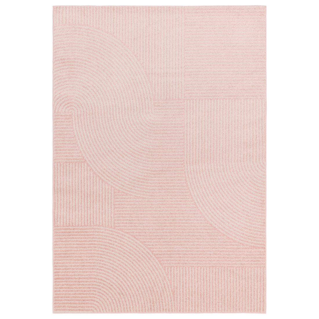 Muse Modern Rug - MU17 Pink Geometric Muse Modern Rug - MU17 Pink Geometric