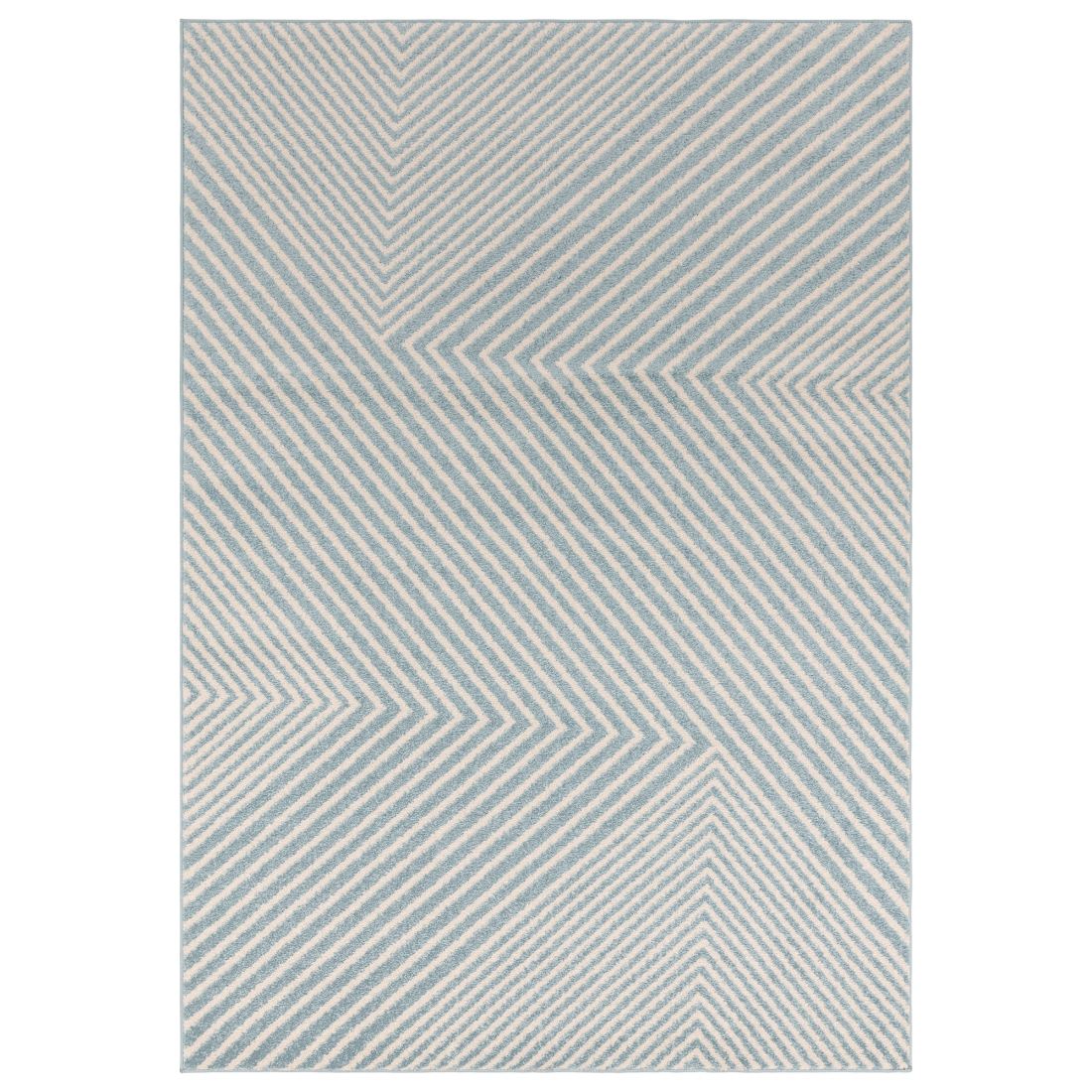 Muse Modern Rug - MU19 Blue Cross