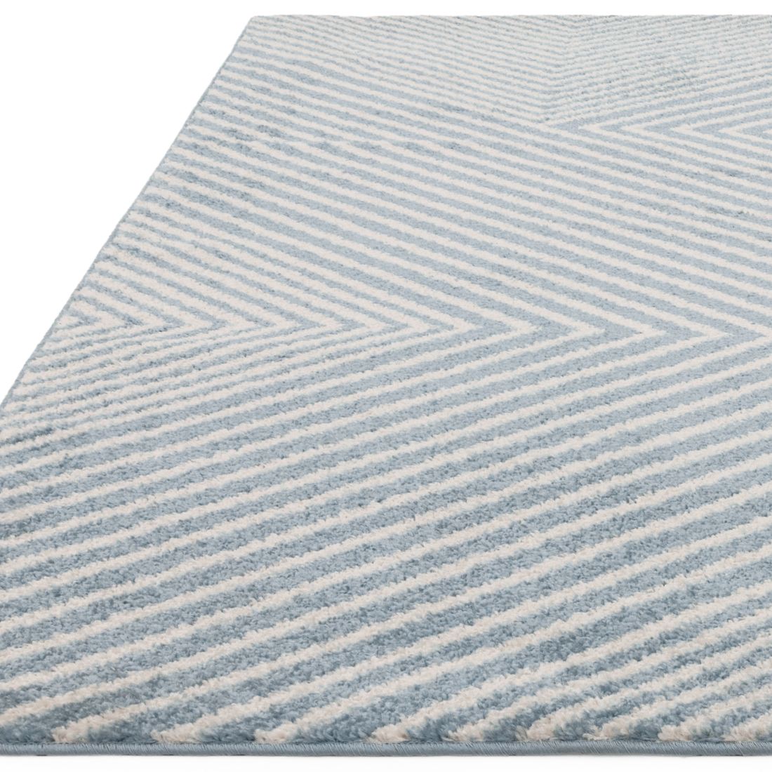 Muse Modern Rug - MU19 Blue Cross