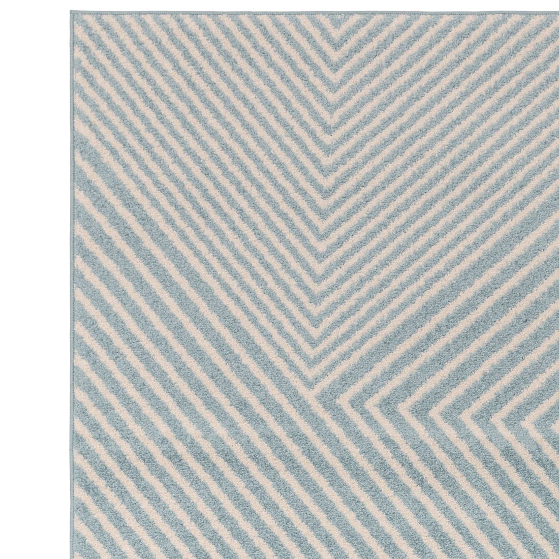 Muse Modern Rug - MU19 Blue Cross