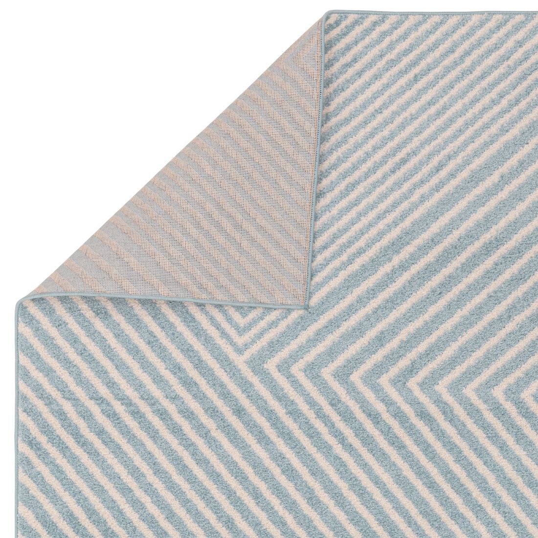 Muse Modern Rug - MU19 Blue Cross