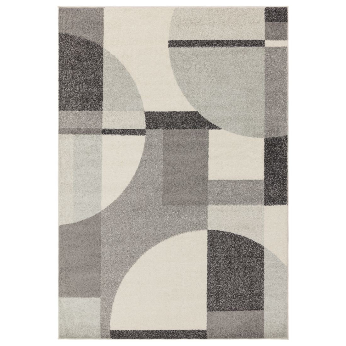 Muse Modern Rug - MU20 Grey Art Deco