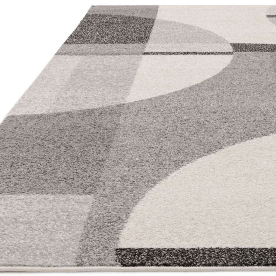 Muse Modern Rug - MU20 Grey Art Deco