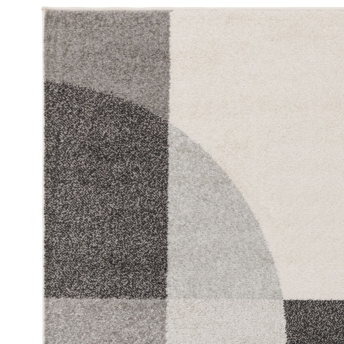 Muse Modern Rug - MU20 Grey Art Deco