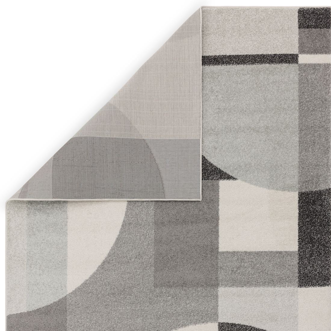 Muse Modern Rug - MU20 Grey Art Deco