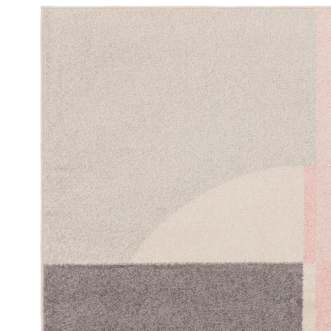 Muse Modern Rug - MU21 Pink Circle