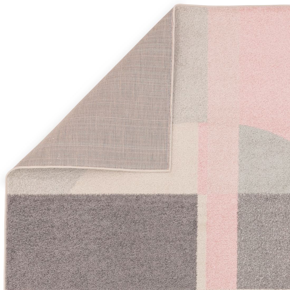 Muse Modern Rug - MU21 Pink Circle