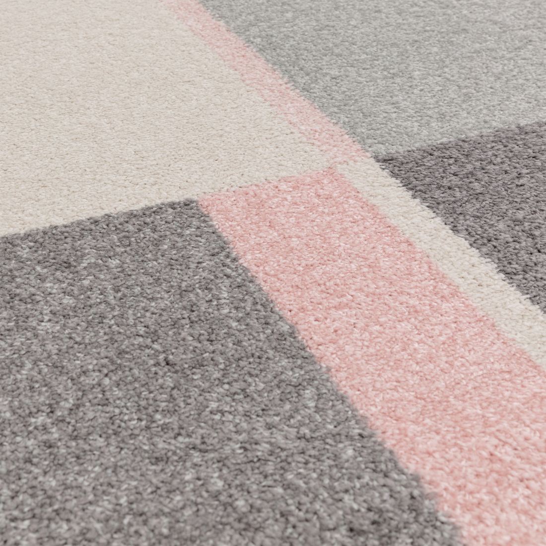 Muse Modern Rug - MU21 Pink Circle