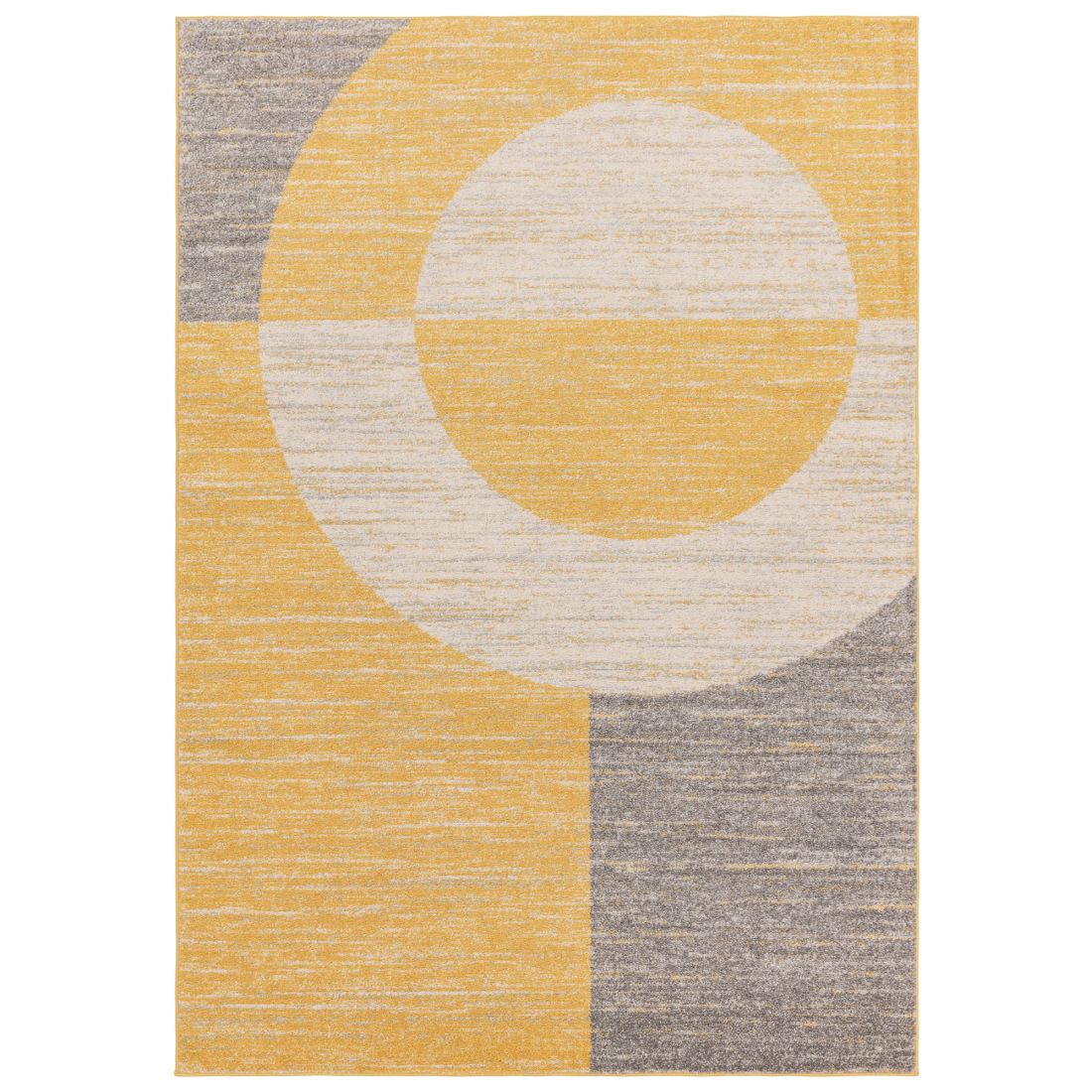 Muse Modern Rug - MU22 Yellow Halo Muse Modern Rug - MU22 Yellow Halo