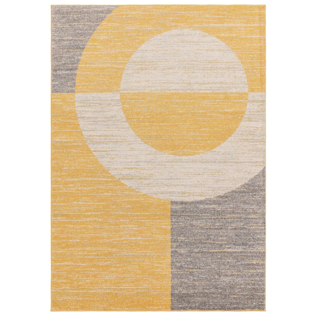 Muse Modern Rug - MU22 Yellow Halo