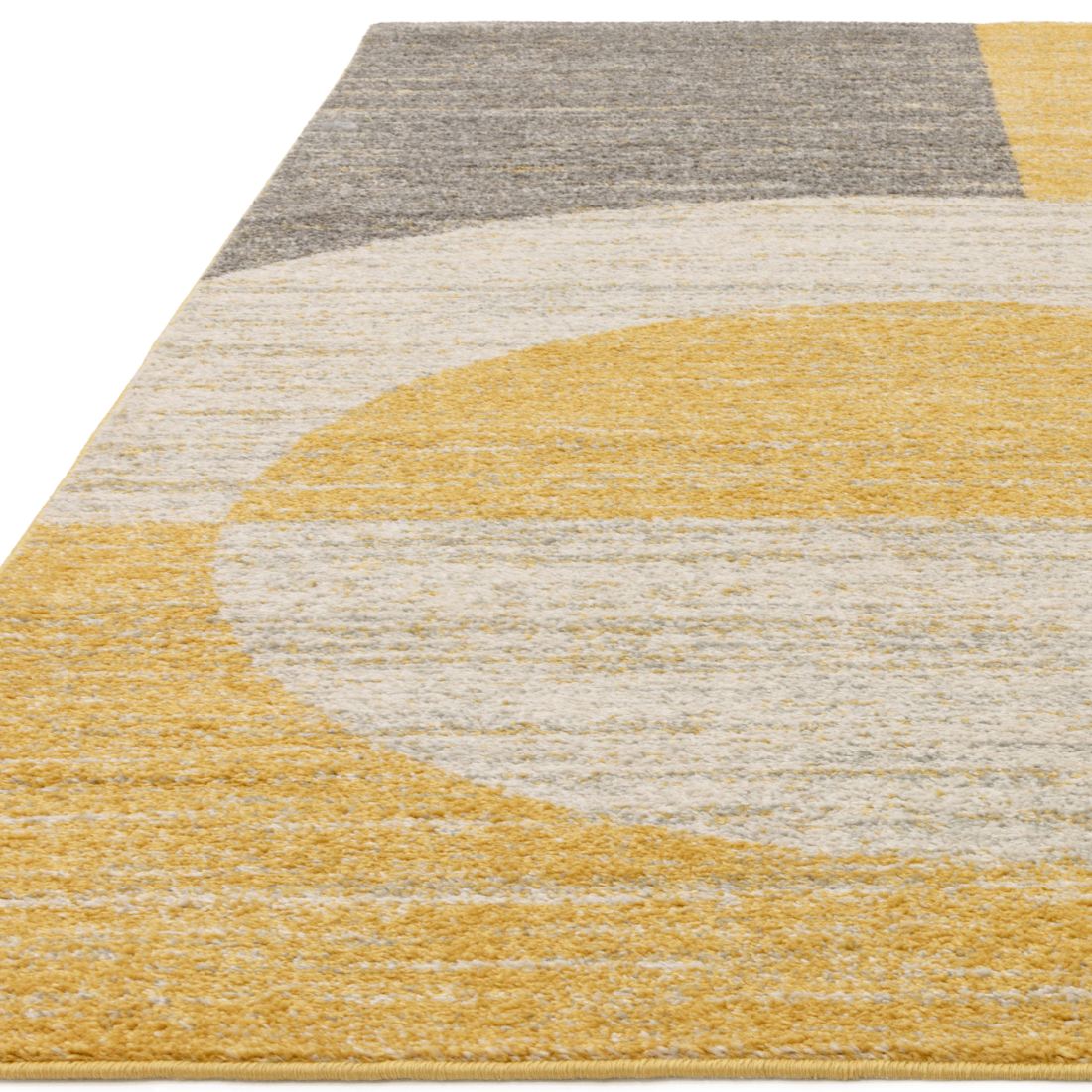 Muse Modern Rug - MU22 Yellow Halo