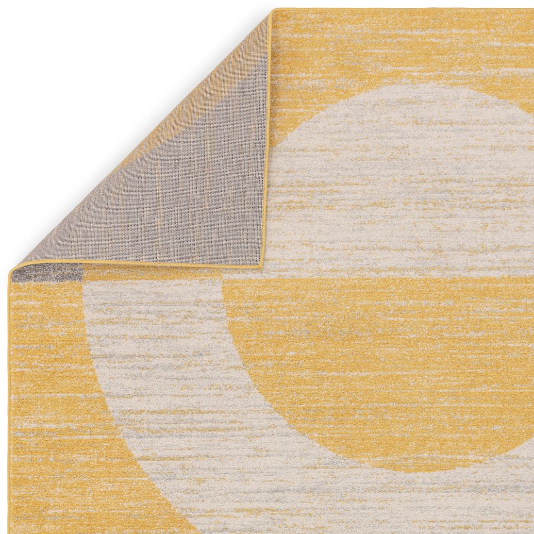 Muse Modern Rug - MU22 Yellow Halo