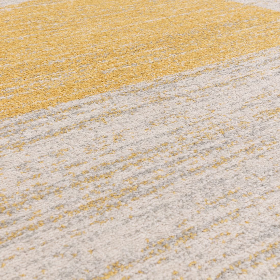 Muse Modern Rug - MU22 Yellow Halo