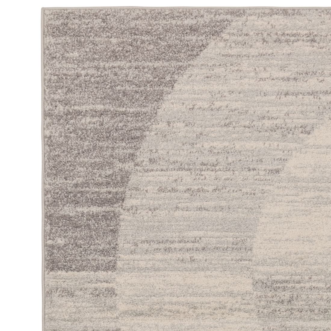 Muse Modern Rug - MU23 Grey Halo Muse Modern Rug - MU23 Grey Halo