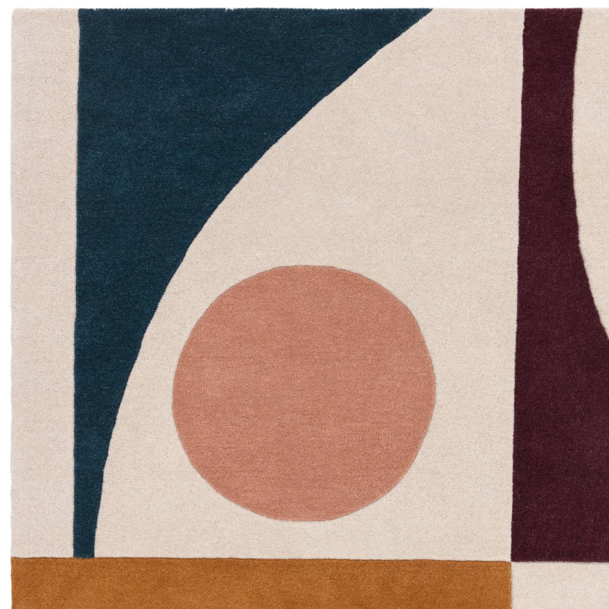 Reef Geometric Wool Rug - Connect Multi RF23 Reef Geometric Wool Rug - Connect Multi RF23