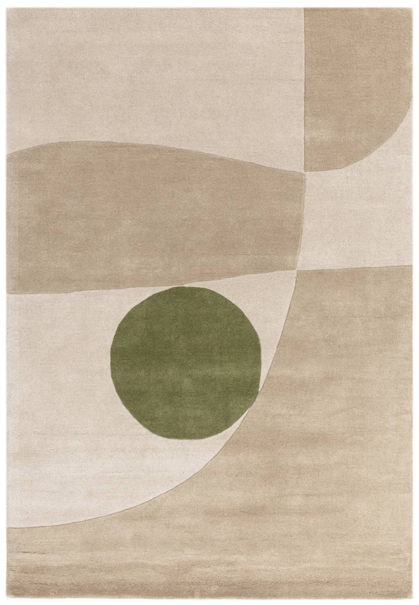 Reef Geometric Wool Rug - Horizon RF31