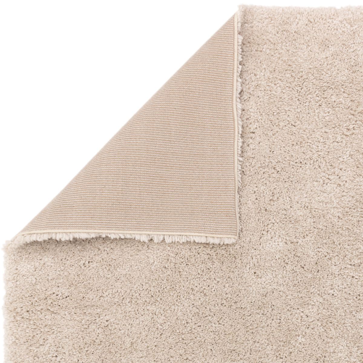 Ritchie Chunky Shaggy Rug - Beige