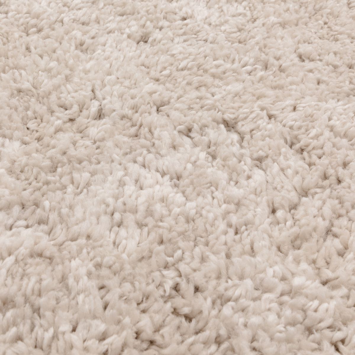 Ritchie Chunky Shaggy Rug - Beige