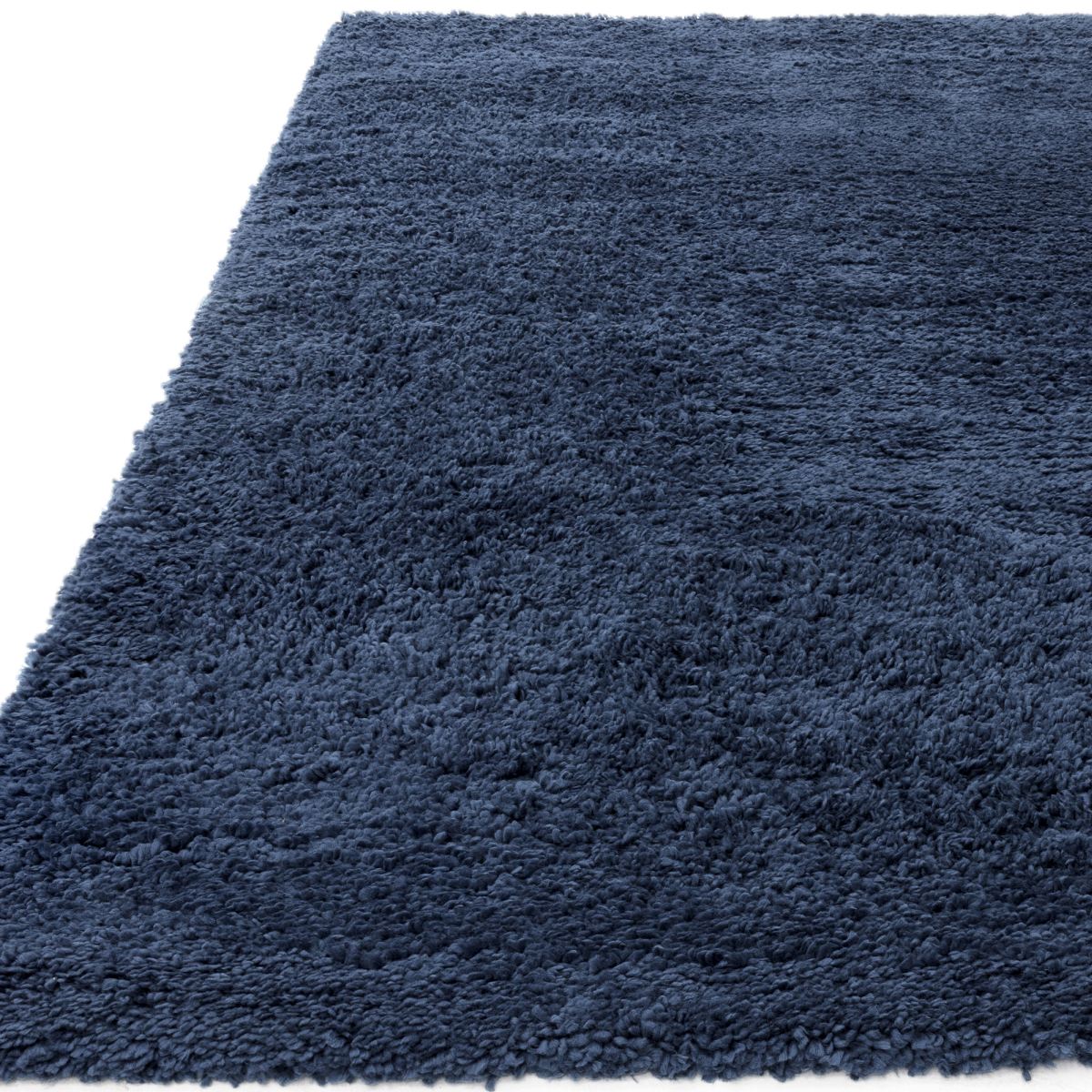 Ritchie Chunky Shaggy Rug - Blue