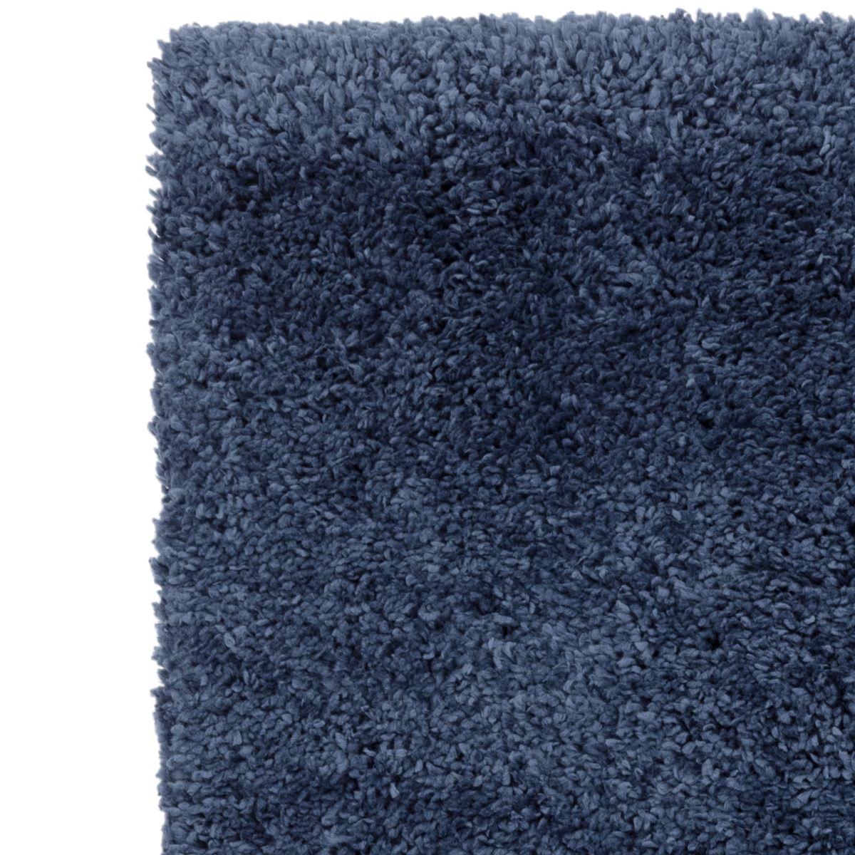 Ritchie Chunky Shaggy Rug - Blue