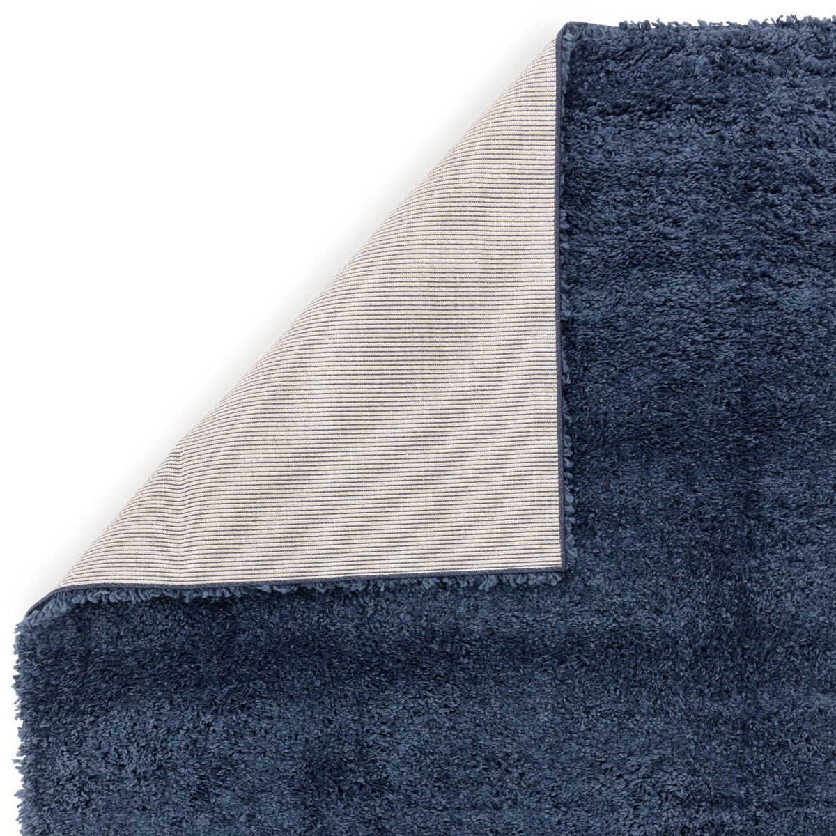 Ritchie Chunky Shaggy Rug - Blue