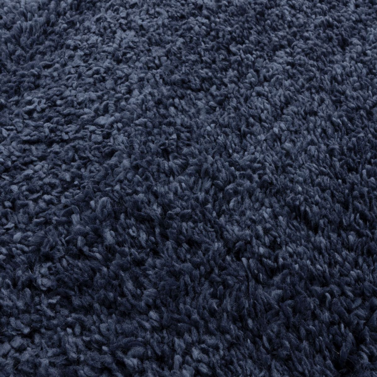 Ritchie Chunky Shaggy Rug - Blue